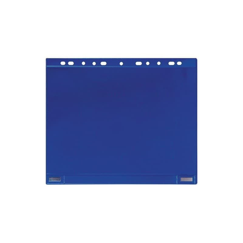 Pochette transparente magnétique tarifold 1 carton(s) pochette transparente magnétique l265xh315mm bleue - tarifold