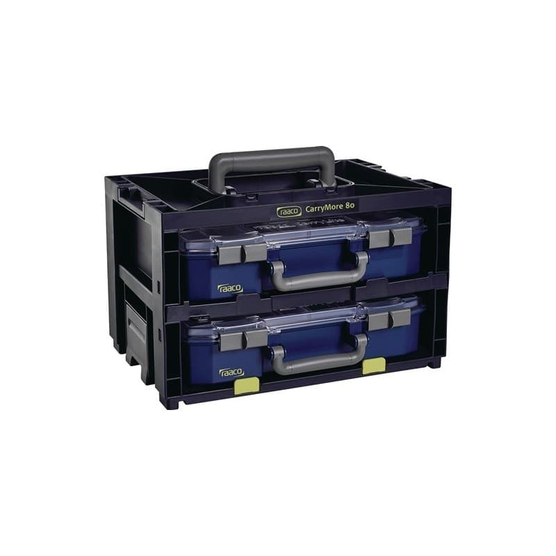 Boîte assortiment coffre-fort carrylite 80 l386xp278xh241mm 1 pièce(s) boîte assortiment coffre-fort carrylite 80 l386xp278xh241mm - raaco