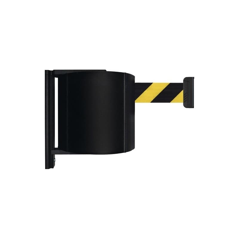 Enrouleur de sangles via guide 1 pièce(s) enrouleur sangles noir l sangle 12 m noir/jaune - via guide
