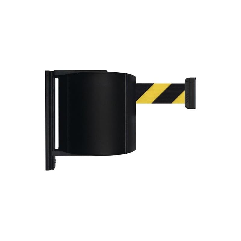Enrouleur de sangles via guide 1 pièce(s) enrouleur sangles noir l sangle 22 m noir/jaune - via guide