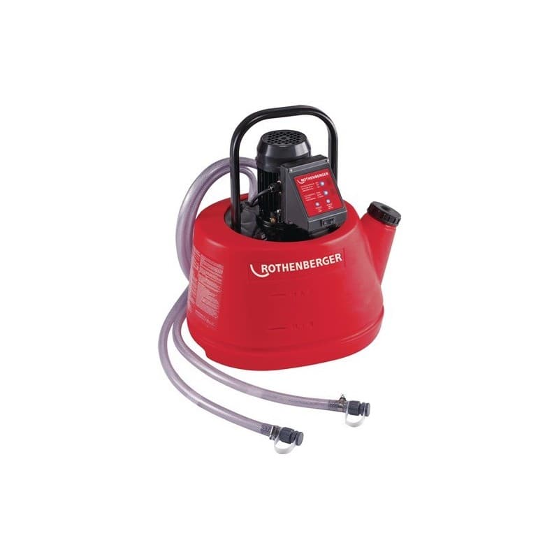 Pompe de détartrage romatic 20 6,4 kg 230 v 40 l / min 1 pièce(s) pompe de détartrage romatic 20 6,4 kg 230 v 40 l / min - rothenberger