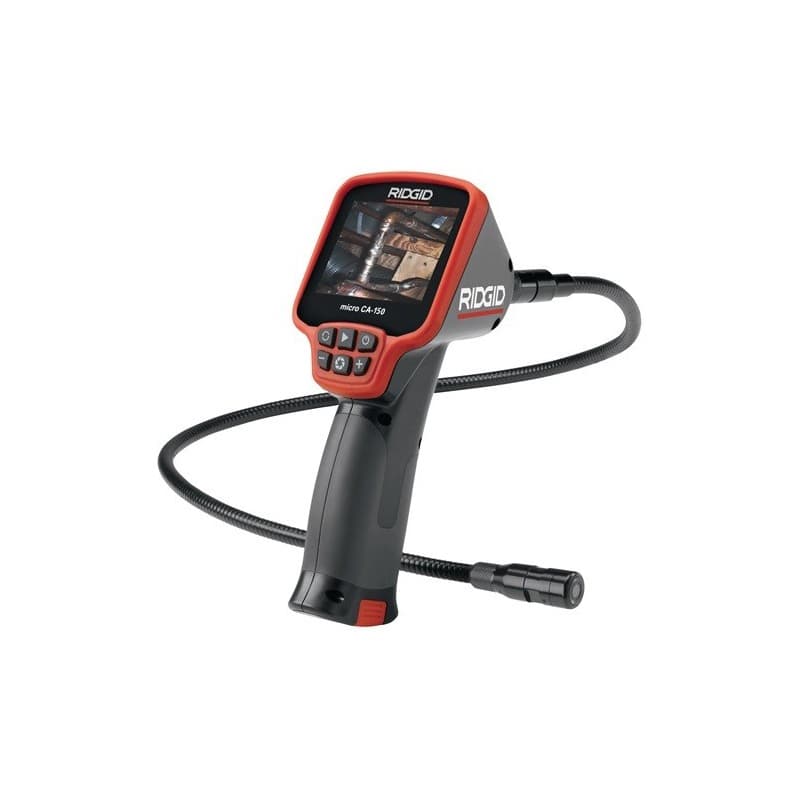 Caméra d'inspection micro ca-150 3,5 po. 320 x 240 1 pièce(s) caméra d'inspection micro ca-150 3,5 po. 320 x 240 - ridgid