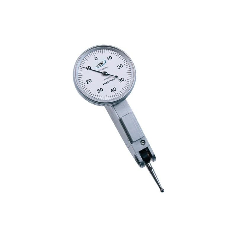 Comparateur à levier din 2270 helios preisser 1 pièce(s) comparateur levier ± 0,4mm lecture 0,01mm øbague ext 30mm - helios preisser