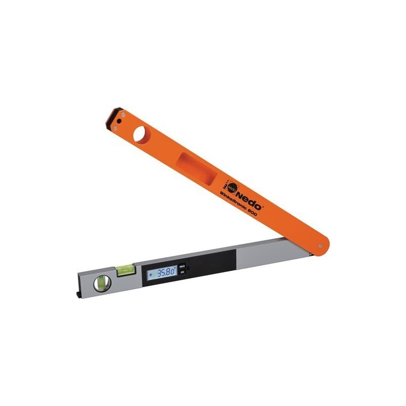Mesureur d'angle winkeltronic nedo 1 pièce(s) mesureur angle winkeltronic plage mesure 0-355° l75cm - nedo