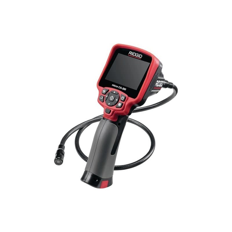 Caméra d'inspection micro ca-350 3,5 po. 640 x 480 1 pièce(s) caméra d'inspection micro ca-350 3,5 po. 640 x 480 - ridgid