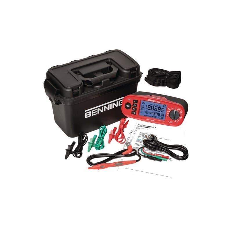 Testeur installation it 105 contrôler installations élec 1 pièce(s) testeur installation it 105 contrôler installations élec - benning