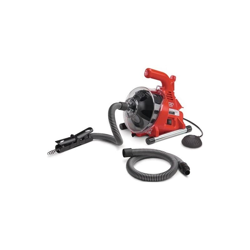 Machine nettoyage canal powerclear™ 230/50 v/hz 450 min 120w 1 pièce(s) machine nettoyage canal powerclear™ 230/50 v/hz 450 min 120w - ridgid