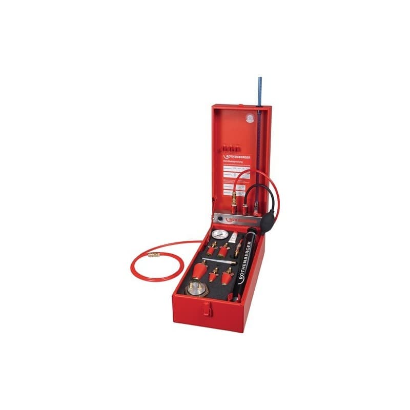 Appareil vérificat conduites gaz/eau rotest gw 150/4 18-42mm 1 pièce(s) appareil vérificat conduites gaz/eau rotest gw 150/4 18-42mm - rothenberger