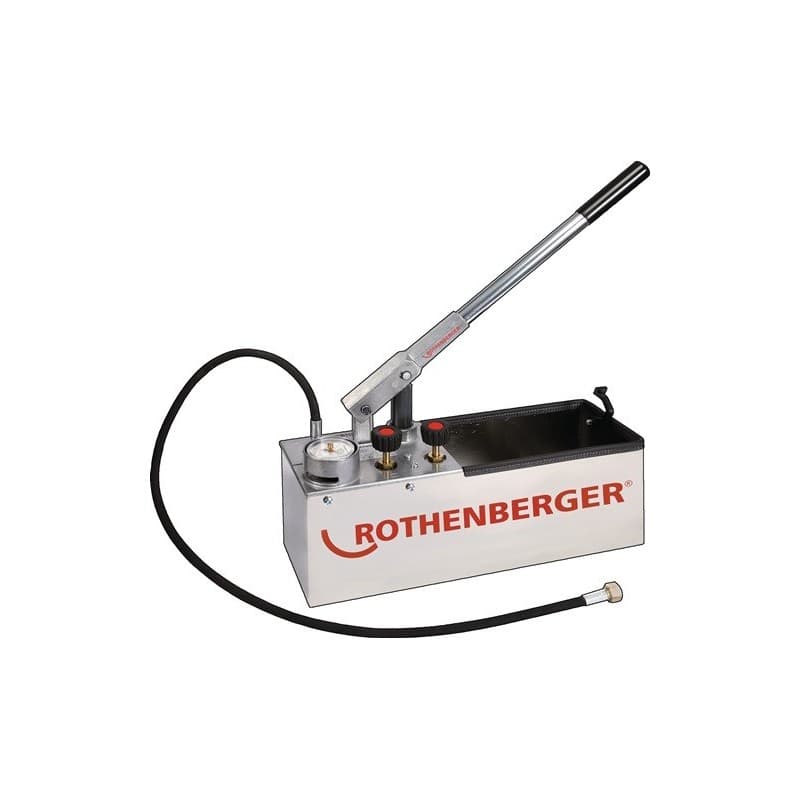Pompe de vérification rp 50 rothenberger 1 pièce(s) pompe vérification rp 50 0-60 bar r 1/2" - rothenberger