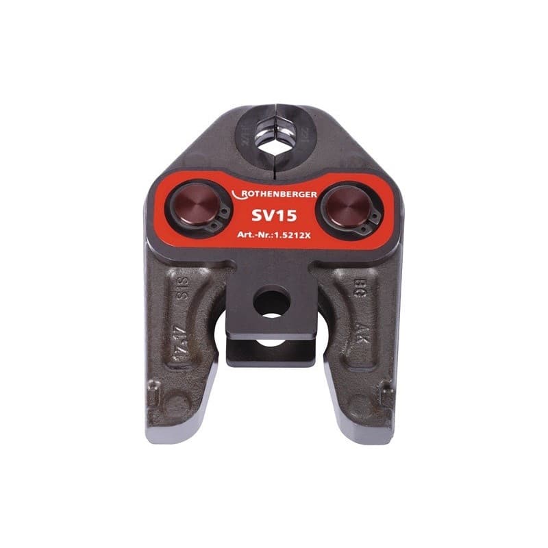 Mâchoire de presse sv standard rothenberger 1 pièce(s) mâchoire presse sv standard 32 - 34 kn largeur nominale 54mm - rothenberger