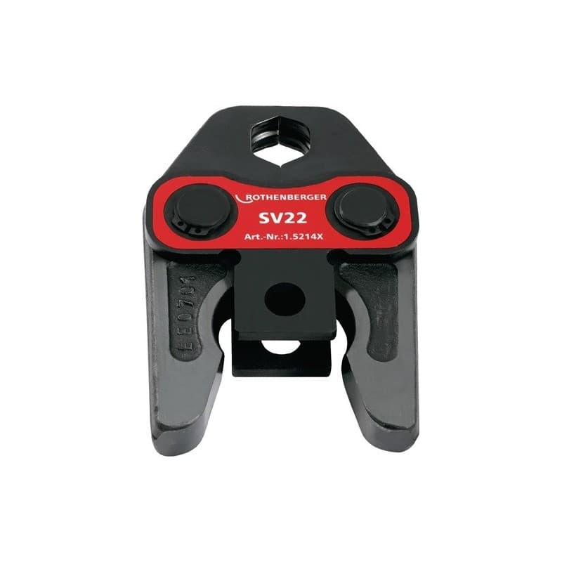 Mâchoire de presse sv standard rothenberger 1 pièce(s) mâchoire presse sv standard 32 - 34 kn largeur nominale 22mm - rothenberger
