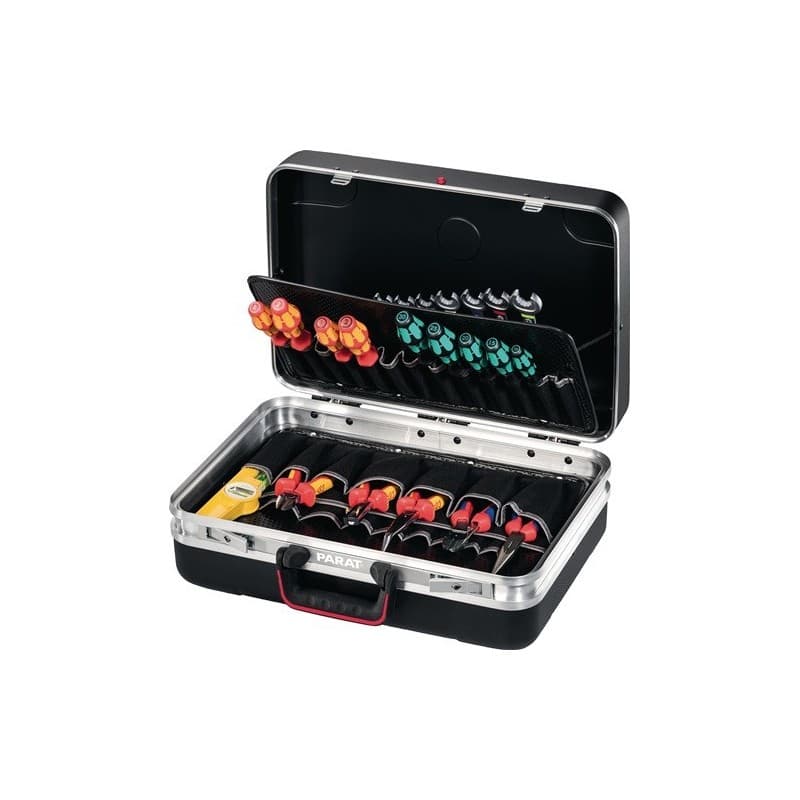 Valise rigide silver plus l460xp170xh310mm aluminium 1 pièce(s) valise rigide silver plus l460xp170xh310mm aluminium - parat