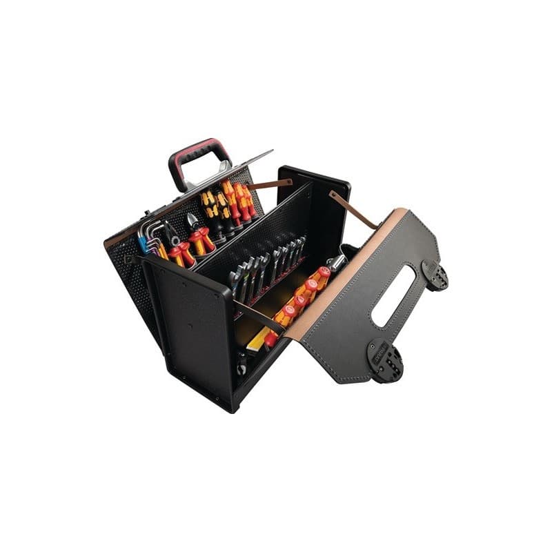 Trousse à outils top-line plus cp-7 l420xp185xh315mm 1 pièce(s) trousse à outils top-line plus cp-7 l420xp185xh315mm - parat