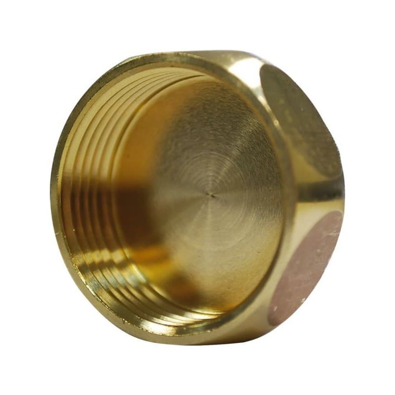 Bouchons - laiton bouchon mâle 15x21 1 sachet(s) de 1 pièce(s) - boutte