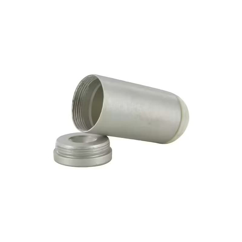 Butée de plinthe à visser ø25 x 60 mm - alu / élastomère 1 pièce(s) butée de plinthe à visser ø25 x 60 mm - alu / élastomère - interges.com