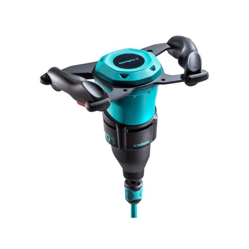 Malaxeur xq 1 hf sans turbine 1100 watts 230 v secteur 5.8 kg 40 litre(s) 1 pièce(s) malaxeur xq 1 hf sans turbine 1100 watts 230 v 1100 w - collomix