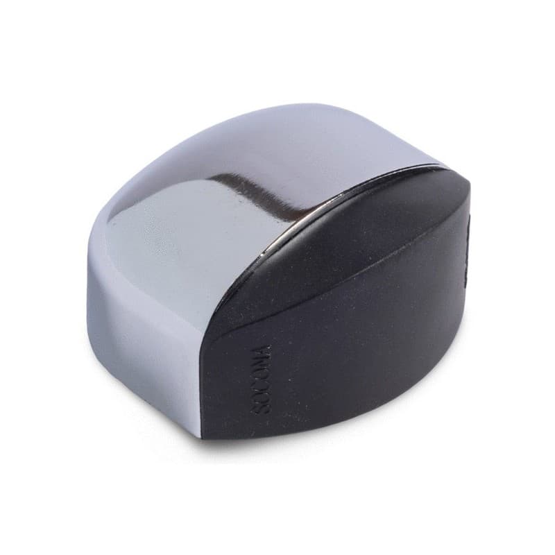 Butée de sol sésame 1 pièce(s) butée de sol sésame - chromé - socona