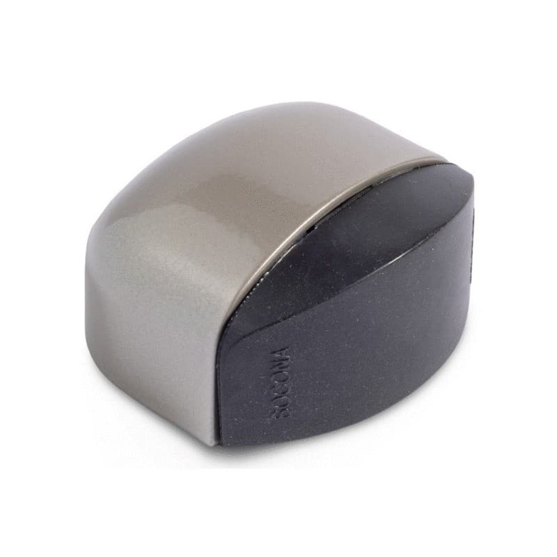 Butée de sol sésame 1 pièce(s) butée de sol sésame - nickel satiné - socona