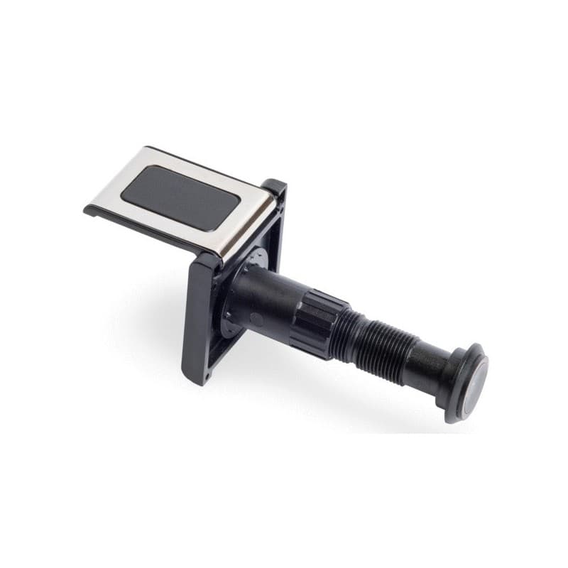 Judas optique vizer 1 pièce(s) judas optique vizer 170° pour porte de 25 à 65 mm - noir - socona