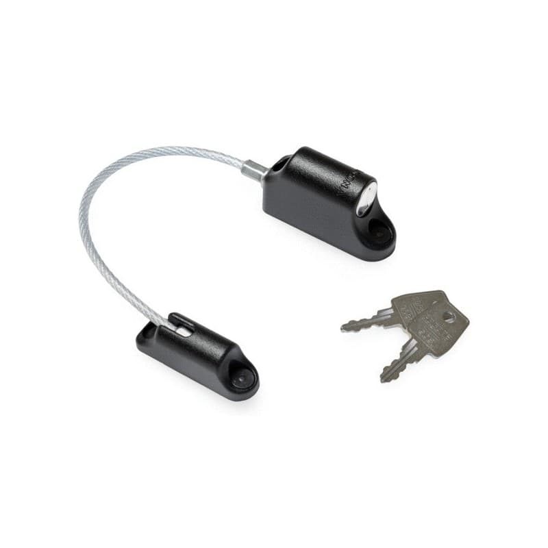 Entrebâilleur de fenêtre styl'air noir 1 pièce(s) à vis entrebâilleur de fenêtre entrebâilleur de fenêtre styl'air - noir - socona