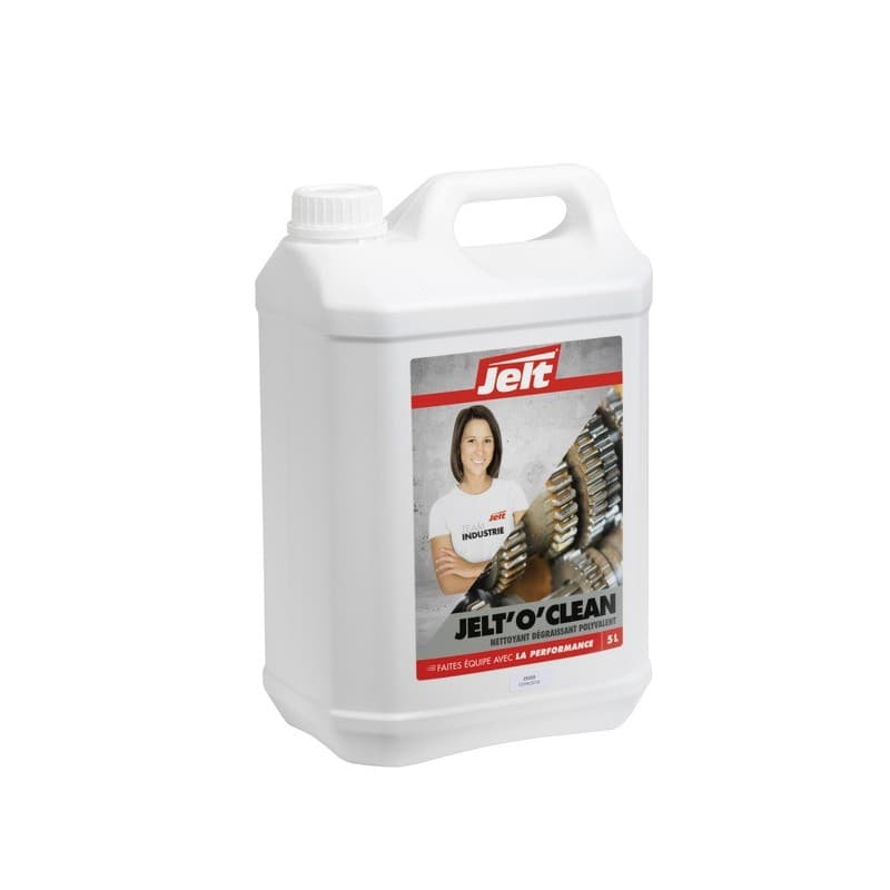 Nettoyant industriel jelt'o'clean nettoyant industriel jelt'o'clean 1 bidon(s) de 5 litre(s) - jelt