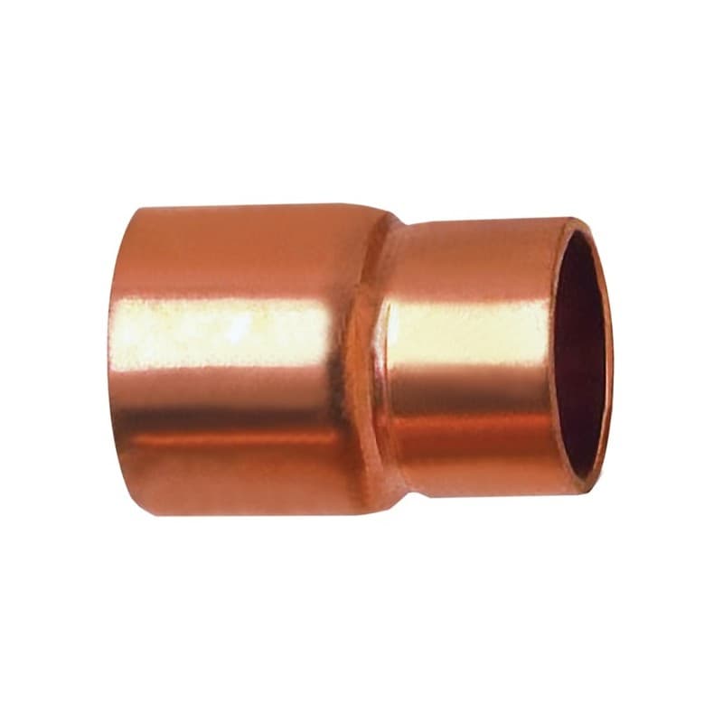 Manchons réduits femelles - cuivre manchon réduit femelle ø 14-12 mm - cuivre 1 pièce(s) femelle cuivre 14/12 mm - boutte