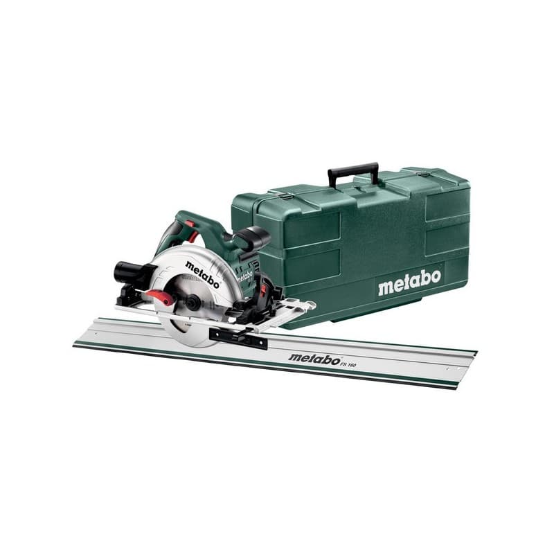 Scie circulaire ø160 mm ks 55 fs set + rail guidage fs 160 secteur 4 kg 55 mm scie circulaire ø160 mm ks 55 fs set + rail guidage fs 160 5600 trs/min