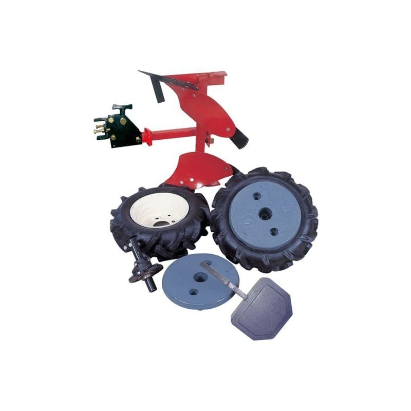 Motobineuse thermique quatro junior 60h et kit labour 1 pièce(s) kit labour pour motobineuse quatro junior - pubert