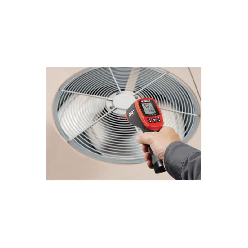 Thermomètre à infrarouge micro ir-200 -50 à 1200 degr. c 1 pièce(s) thermomètre à infrarouge micro ir-200 -50 à 1200 degr. c - ridgid