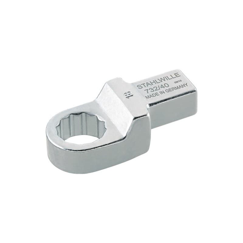 Outil emmancher anneau 732/40 24 ouv clé 24mm 14 x 18mm 1 pièce(s) outil emmancher anneau 732/40 24 ouv clé 24mm 14 x 18mm - stahlwille