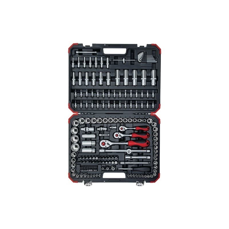 Jeu de clés à douille r4560 3172 172 pièces 1 pièce(s) jeu de clés à douille r4560 3172 172 pièces - gedore red