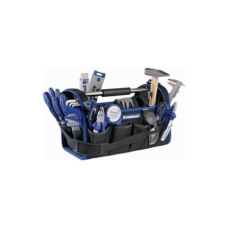 Trousse à outils universal 27 pièces 1 pièce(s) trousse à outils universal 27 pièces - promat