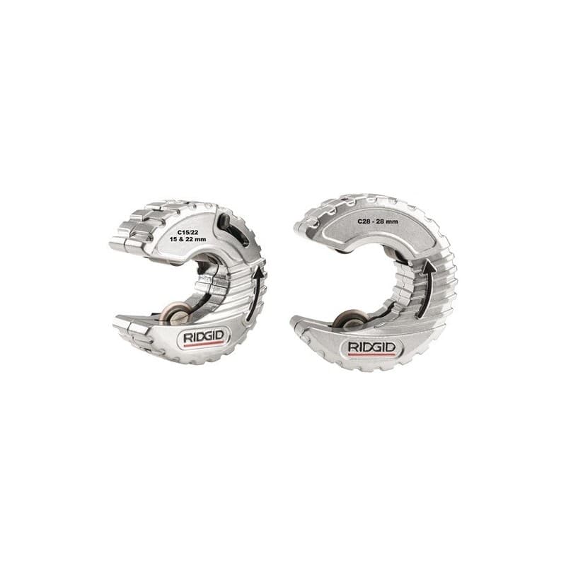 Coupe-tube c-style 15 et 22 mm 1 pièce(s) coupe-tube c-style 15 et 22 mm - ridgid