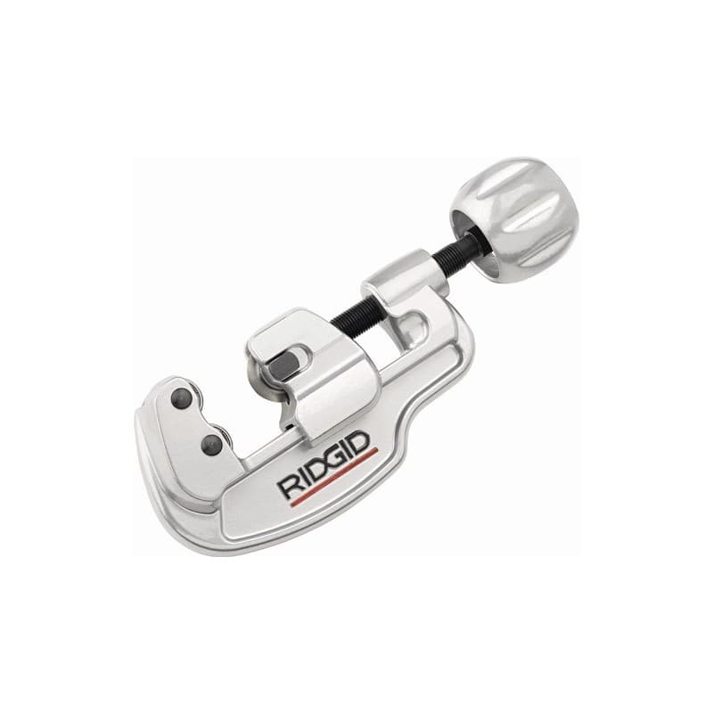 Coupe-tube en inox ridgid 1 pièce(s) coupe-tube en inox 6-35 mm - ridgid