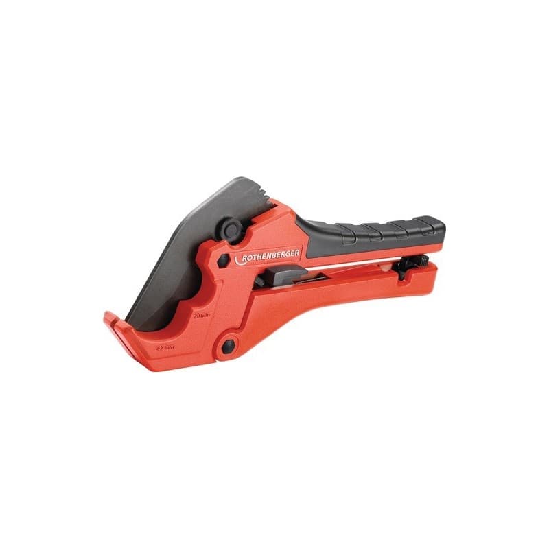 Cisaille pour plastique rocut® 42 twin cut 0 - 42 mm 1 pièce(s) cisaille pour plastique rocut® 42 twin cut 0 - 42 mm - rothenberger