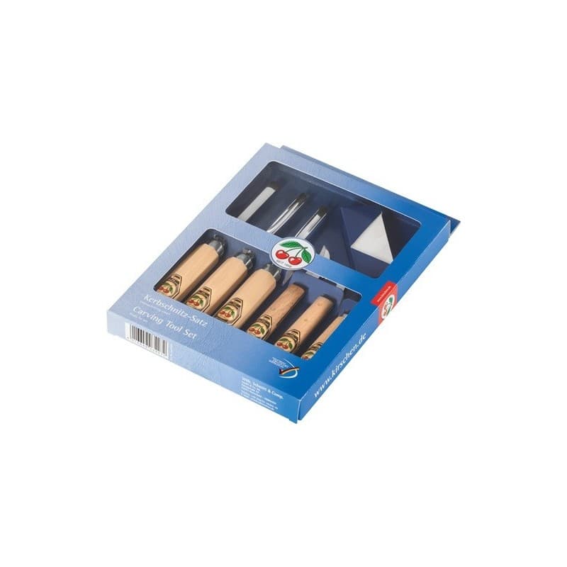 Jeu d'outils de sculpteur 7 pièces 1 pièce(s) jeu d'outils de sculpteur 7 pièces - kirschen