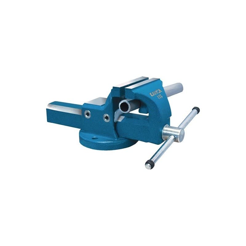 Étau parallèle fortissimo fix kanca 1 pièce(s) étau parallèle fortissimo fix lmors 125mm env 160mm - kanca