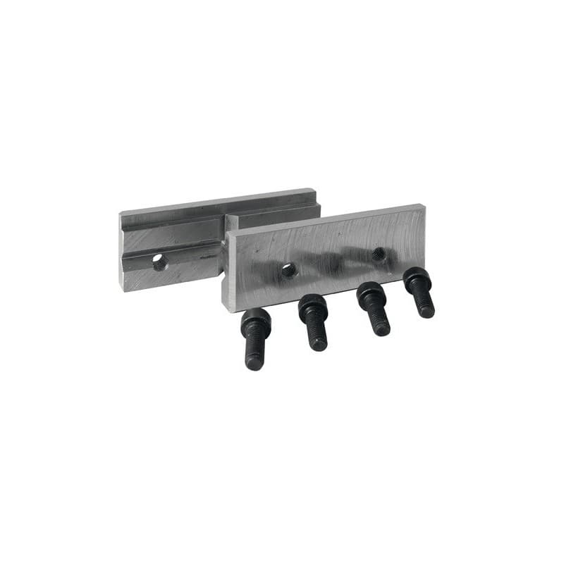 Mâchoire pour étau largeur de mors 125 mm 1 pièce(s) mâchoire pour étau largeur de mors 125 mm - promat