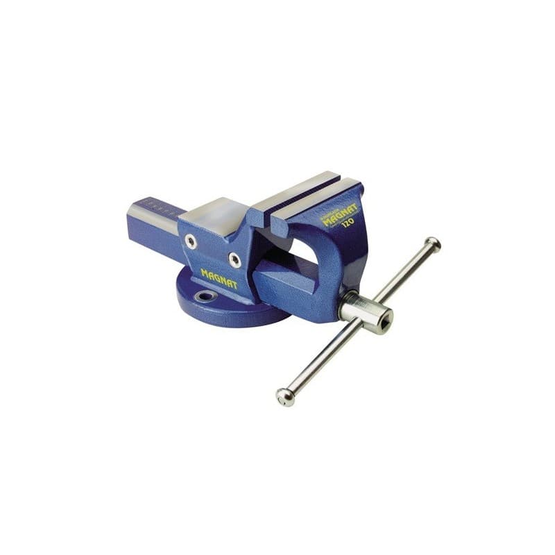 Étau parallèle magnat durlach 1 pièce(s) étau parallèle magnat largeur mors 120mm envergure 150mm - durlach