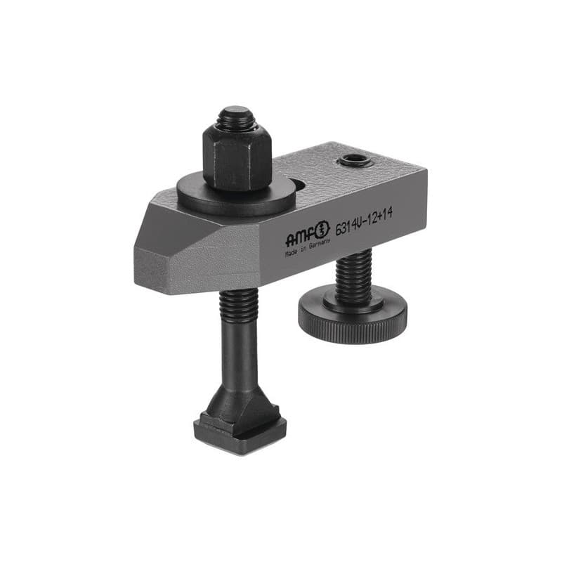 Fer de serrage no. 6314v amf 1 pièce(s) fer de serrage no. 6314v pour rainure à t 14 mm - amf