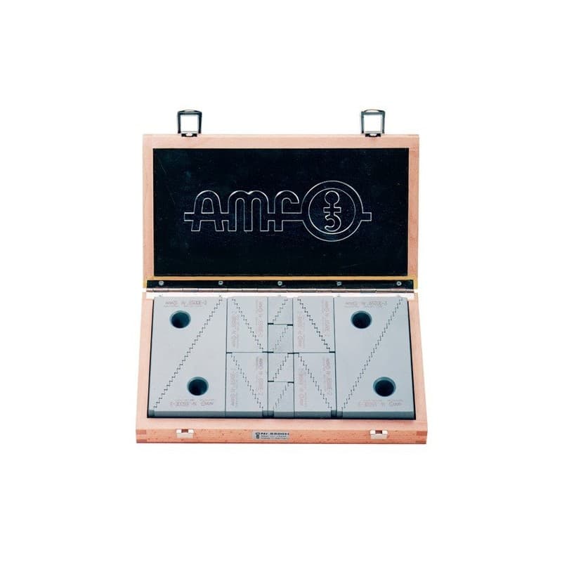 Jeu de cales de blocage no. 6500h 20 piĂšces 1 piĂšce(s) jeu de cales de blocage no. 6500h 20 piĂšces - amf