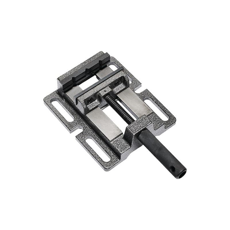 Étau de perceuse wabeco 1 pièce(s) étau de perceuse largeur de mors 125 mm - wabeco