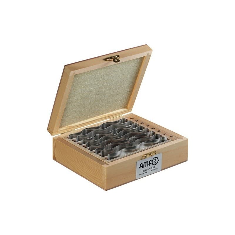 Jeu de cales parallĂšles no. 6344sp amf 1 piĂšce(s) jeu cales parallĂšles no. 6344sp contenu 8 paires t9-23 - amf