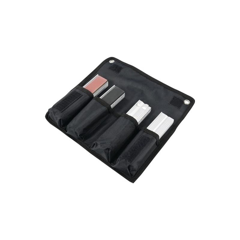 Jeu de mors serre-tubes/de protection heuer 1 pièce(s) jeu mors serre-tubes/de protection largeur mâchoire 100mm - heuer