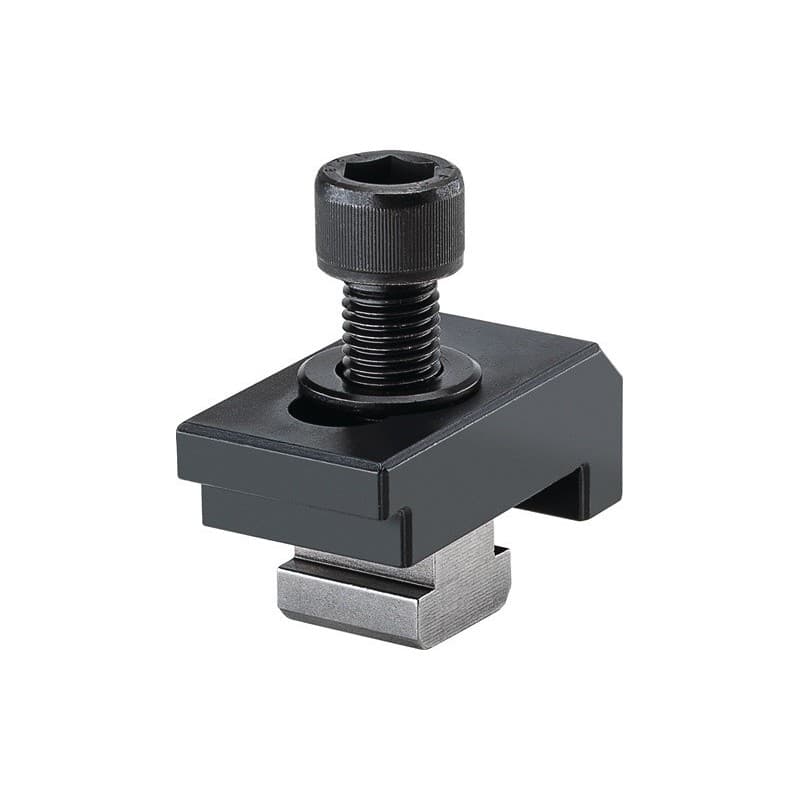 Bride de serrage spe röhm 1 pièce(s) bride de serrage spe pour rainure à t 12 mm - röhm