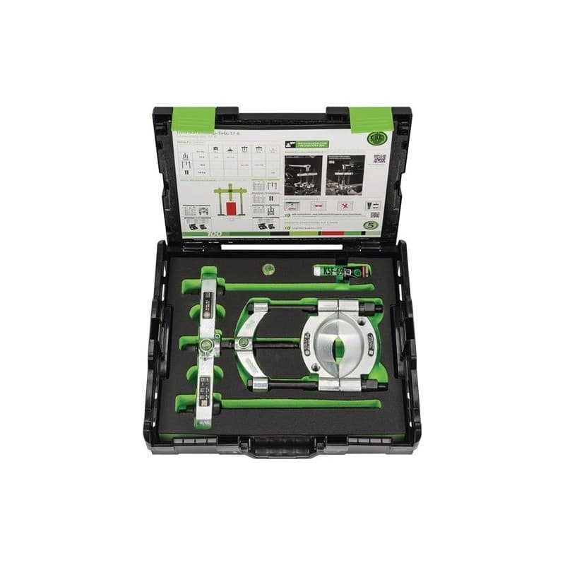 Jeu de dispositifs de séparation 17 kukko 1 pièce(s) jeu de dispositifs de séparation 17 ouverture a 22-115 mm - kukko