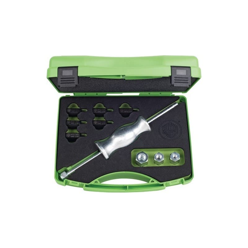 Jeu de marteaux à coulisse ks-22-01 10 pièces 1 pièce(s) jeu de marteaux à coulisse ks-22-01 10 pièces - kukko