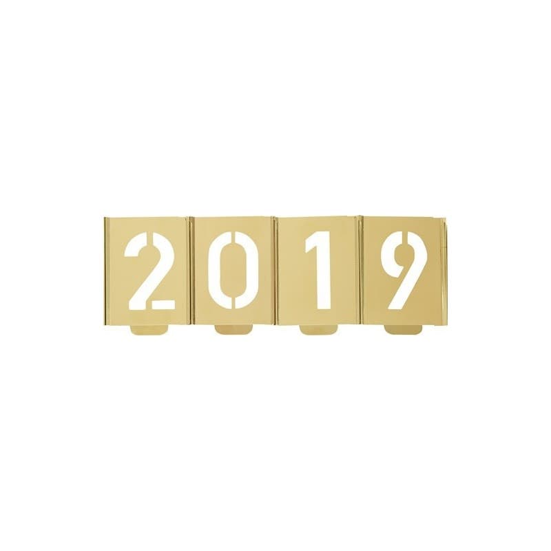 Jeu patrons de marquage 327 kukko 1 pièce(s) jeu patrons marquage 327 chiffres 0-9 hauteur police 300mm - kukko