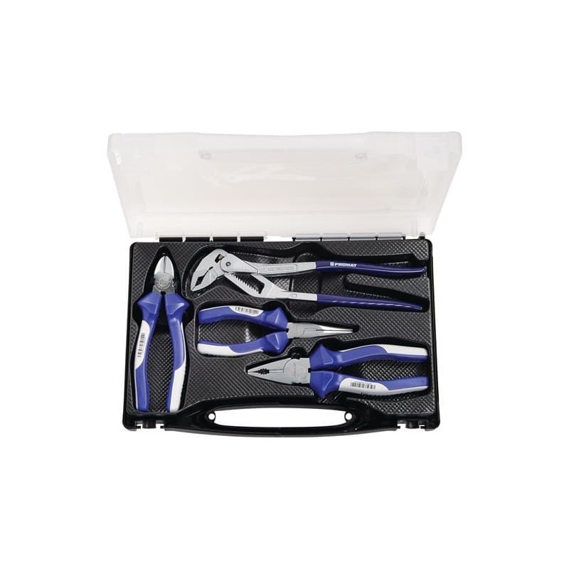 Jeu de pinces promat 1 pièce(s) jeu de pinces contenu 4 pièces - promat