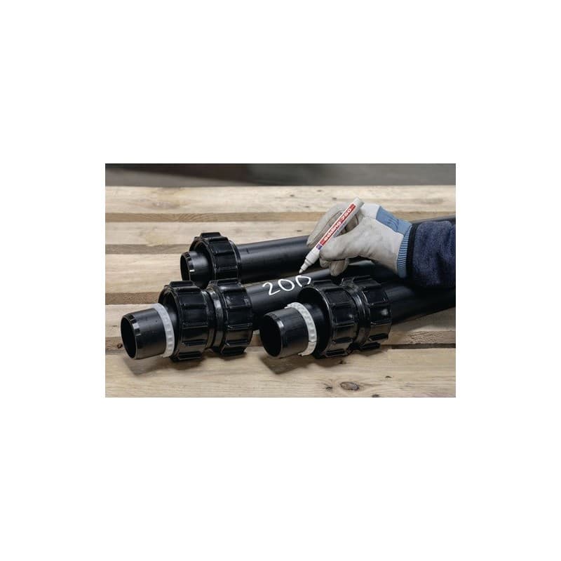 Lot marqueur à encre 750 edding 1 carton(s) de 10 pièce(s) marqueur à encre 750 noir - edding